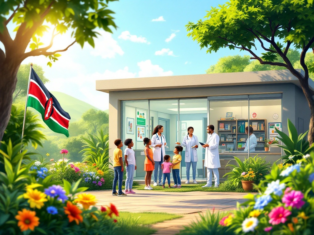 Gesundheit in Kenia