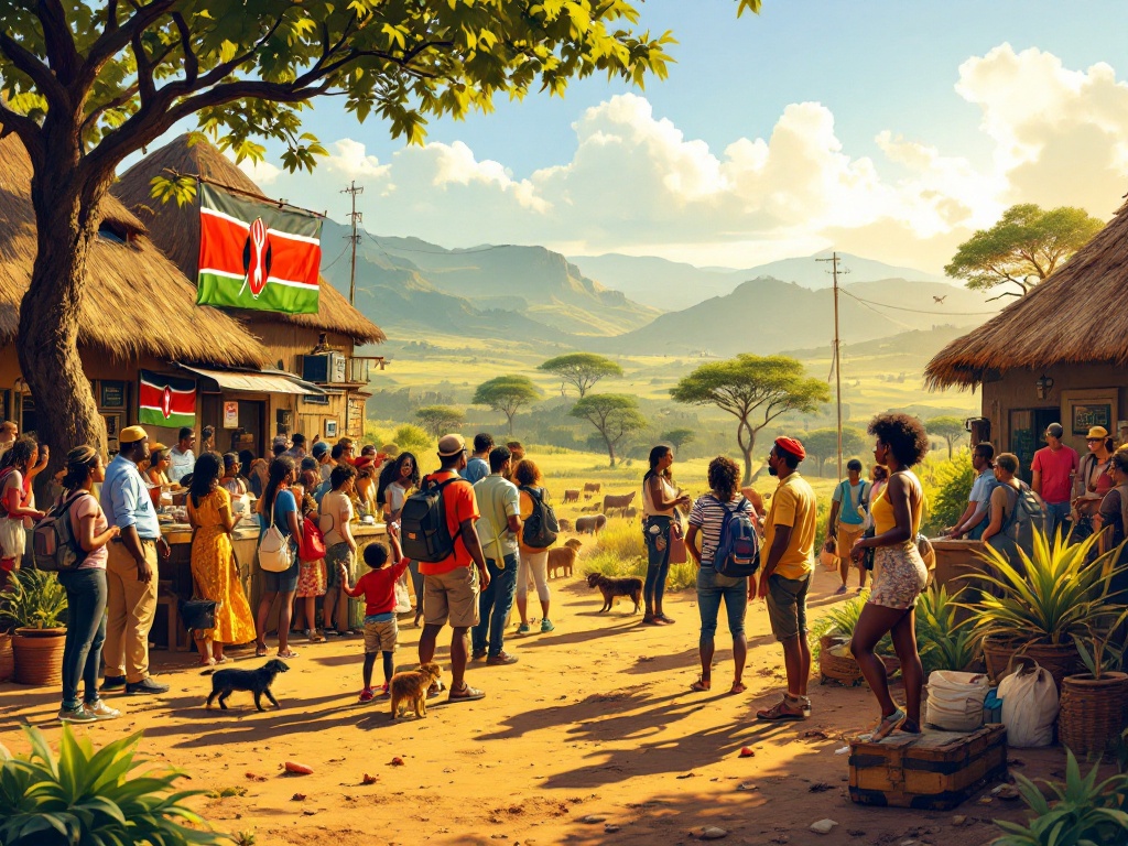 Visumverlängerung in Kenia