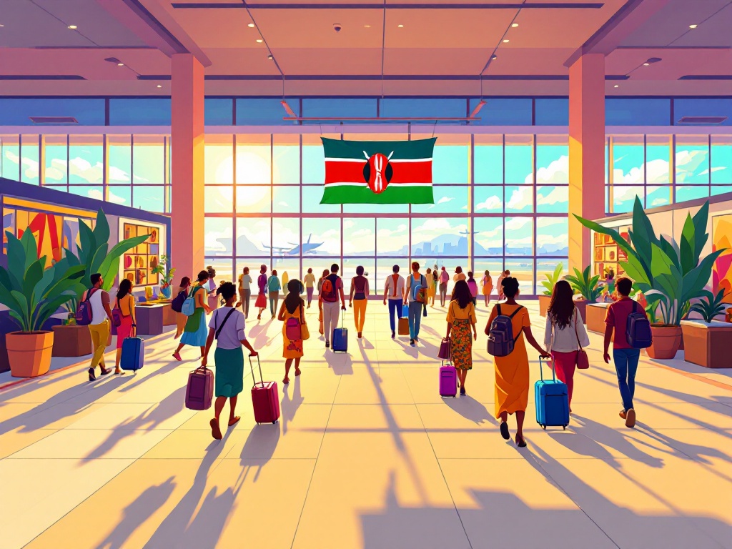Kenia Transitvisum
